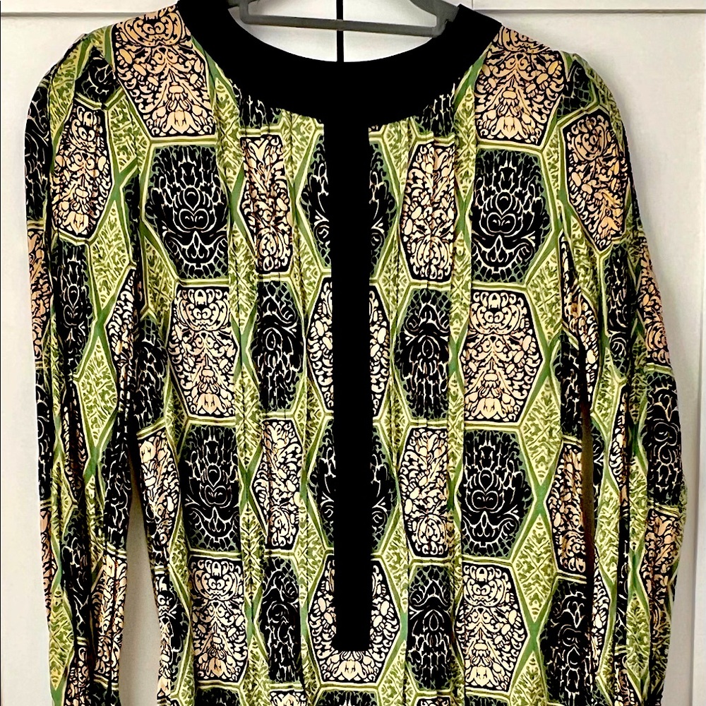 Anna Sui Jade Tulip Dress